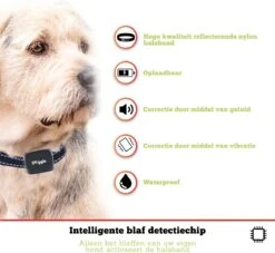 Doggie™ Anti Blafband Voor Kleine Honden - OPLAADBAAR - Vibratie én Geluid -Dieren Benodigdheden Winkel 1200x1104 1