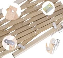 Houten Traphekje Harmonica | Traphekje Hond & Huisdieren | Extra Stevig | Inklapbaar | Met Klembevestiging | Deurhek Accordeon | Deurhekje | Hondenhek | Huisdier Hekje | Traphekje Houten -Dieren Benodigdheden Winkel 1200x1107 2