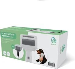 BURCH PetCare Ace - Waterblazer Voor Honden - Handzame Hondenföhn - RVS Borstel - 500W -Dieren Benodigdheden Winkel 1200x1108 1