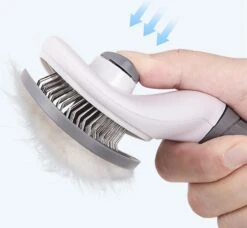 Kattenborstel - Hondenborstel - Pluizenverwijderaar - Haarverwijderaar Voor Huisdieren - Hondenkam - Kattenkam - Huisdierhaar Verwijderaar - Ontpluizer - Kattenhaar & Hondenhaar Verwijderaar - Voor Langharig & Kortharig - Grijs 16 Kattenborstel - Hondenborstel - Pluizenverwijderaar - Haarverwijderaar Voor Huisdieren - Hondenkam - Kattenkam - Huisdierhaar Verwijderaar - Ontpluizer - Kattenhaar & Hondenhaar Verwijderaar - Voor Langharig & Kortharig - Grijs -Dieren Benodigdheden Winkel 1200x1109 1