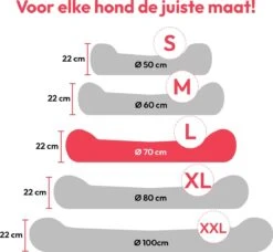 Snoozle Donut Hondenmand - Zacht En Luxe Hondenkussen - Wasbaar - Fluffy - Hondenmanden - 70cm - Grijs 20 Snoozle Donut Hondenmand - Zacht En Luxe Hondenkussen - Wasbaar - Fluffy - Hondenmanden - 70cm - Grijs -Dieren Benodigdheden Winkel 1200x1110