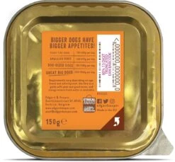 Merkloos 11x Edgard & Cooper Kuipje Vers Vlees Hondenvoer Kip - Kalkoen 150 Gr -Dieren Benodigdheden Winkel 1200x1114 4