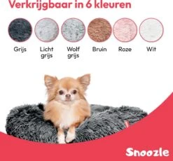 Snoozle Donut Hondenmand - Zacht En Luxe Hondenkussen - Wasbaar - Fluffy - Hondenmanden - 70cm - Grijs 18 Snoozle Donut Hondenmand - Zacht En Luxe Hondenkussen - Wasbaar - Fluffy - Hondenmanden - 70cm - Grijs -Dieren Benodigdheden Winkel 1200x1118