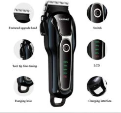 Merkloos Dierentondeuse + Haren Verwijderaar - Scheerapparaat Voor Honden En Katten - 4 Opzetstukken - Oplaadbaar - Draadloos - Stil - Verschillende Haar En Vachtlengtes - Hondentrimmer - Honden Trimmer - Honden Knippen - Haren Knippen -Dieren Benodigdheden Winkel 1200x1118 6