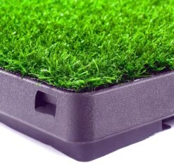 Merkloos Maoo Premium Hondentoilet - Geurbestendig & Hondvriendelijk Kunstgras - Uitneembare Opvangbak - Indoor En Outdoor - 63 X 50 Cm -Dieren Benodigdheden Winkel 1200x1122 2