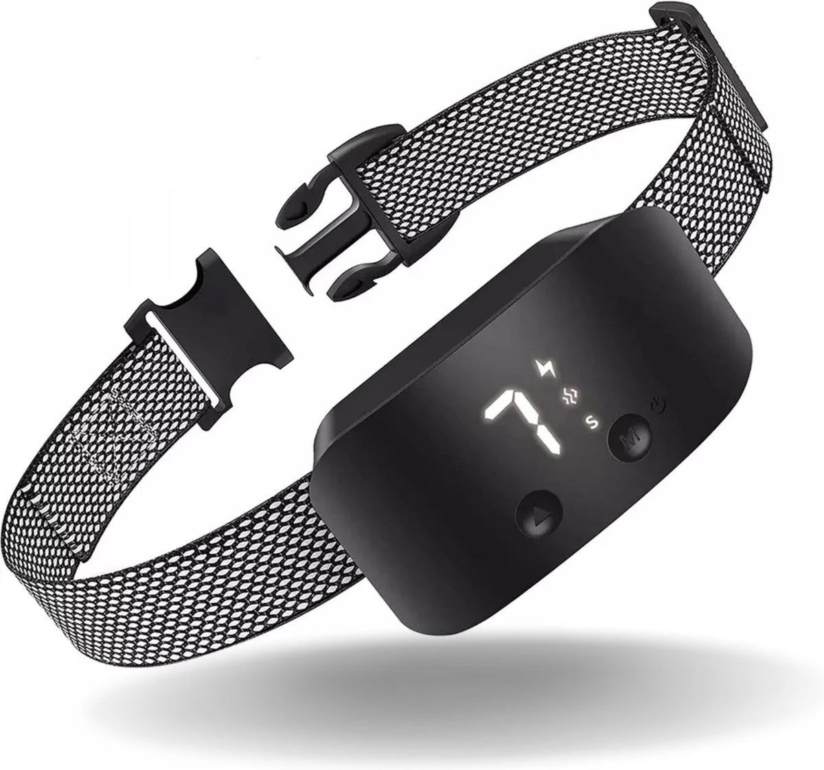 Amaeze Anti Blafband - Opvoedingshalsband Zonder Schok En Diervriendelijk – Blafband Voor Honden – Opvoedingshalsbanden - Voor Kleine En Grote Honden - Antiblafband Zonder Schok Waterdicht - Oplaadbaar - Vibratie En Audio 3 Amaeze Anti Blafband - Opvoedingshalsband Zonder Schok En Diervriendelijk – Blafband Voor Honden – Opvoedingshalsbanden - Voor Kleine En Grote Honden - Antiblafband Zonder Schok Waterdicht - Oplaadbaar - Vibratie En Audio