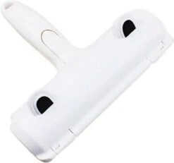 Merkloos Hoogwaardige - Huisdierhaar Verwijderaar - Hondenhaar - Pluizenborstel - Ontharingsborstel - Wit -Dieren Benodigdheden Winkel 1200x1123