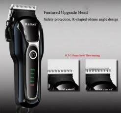 Merkloos Dierentondeuse + Haren Verwijderaar - Scheerapparaat Voor Honden En Katten - 4 Opzetstukken - Oplaadbaar - Draadloos - Stil - Verschillende Haar En Vachtlengtes - Hondentrimmer - Honden Trimmer - Honden Knippen - Haren Knippen -Dieren Benodigdheden Winkel 1200x1124 6