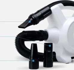 Hondenfohn - Waterblazer Met Draaiknop - 2400W Vermogen Met Warme En Koude Stand - Wit 18 Hondenfohn - Waterblazer Met Draaiknop - 2400W Vermogen Met Warme En Koude Stand - Wit -Dieren Benodigdheden Winkel 1200x1130 1