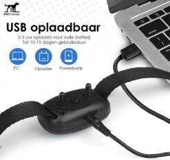 PetFriends Anti Blafband Zonder Schok - Gratis Hondenfluit - USB Oplaadbaar - Anti Blaf Apparaat - Opvoedingshalsband - Voor Grote En Kleine Honden -Dieren Benodigdheden Winkel 1200x1130 2
