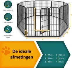 Sens Design Hondenren - Puppyren - Hondenbench -Dieren Benodigdheden Winkel 1200x1132 2