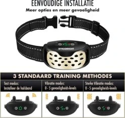 DynaBright Anti Blafband Voor Honden - 3-70KG - Diervriendelijk - Zonder Schok - Vibratie En Audio - Anti Blaf Band 9 DynaBright Anti Blafband Voor Honden - 3-70KG - Diervriendelijk - Zonder Schok - Vibratie En Audio - Anti Blaf Band -Dieren Benodigdheden Winkel 1200x1136 11