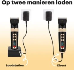 Hondentondeuse Professioneel - 2 In 1 - Honden & Katten - Hondentrimmer - Dikke & Dunne Vacht -Dieren Benodigdheden Winkel 1200x1136 5