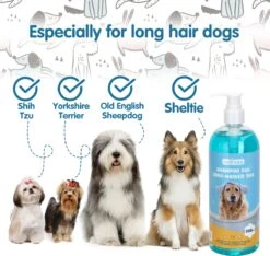 Nobleza ZWN - Hondenshampoo - 500 Ml - Shampoo Voor Honden -Dieren Benodigdheden Winkel 1200x1137 5