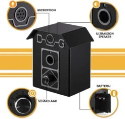 Merkloos Barky® Anti Blaf Apparaat Honden Ultrasoon Hondentrainer Incl Batterij - Anti Blafband Alternatief Veilig & Diervriendelijk - Dog Anti Bark Control -Dieren Benodigdheden Winkel 1200x1140 5