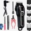 Merkloos Dierentondeuse + Haren Verwijderaar - Scheerapparaat Voor Honden En Katten - 4 Opzetstukken - Oplaadbaar - Draadloos - Stil - Verschillende Haar En Vachtlengtes - Hondentrimmer - Honden Trimmer - Honden Knippen - Haren Knippen 1 Merkloos Dierentondeuse + Haren Verwijderaar - Scheerapparaat Voor Honden En Katten - 4 Opzetstukken - Oplaadbaar - Draadloos - Stil - Verschillende Haar En Vachtlengtes - Hondentrimmer - Honden Trimmer - Honden Knippen - Haren Knippen -Dieren Benodigdheden Winkel 1200x1142 3