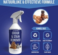 Petsly Odour & Stain Remover - Geurverwijderaars - Urine Vlekken Verwijderen Urinegeur Verwijderen Met Plantaardige Enzymen - 1L 13 Petsly Odour & Stain Remover - Geurverwijderaars - Urine Vlekken Verwijderen Urinegeur Verwijderen Met Plantaardige Enzymen - 1L -Dieren Benodigdheden Winkel 1200x1142 5