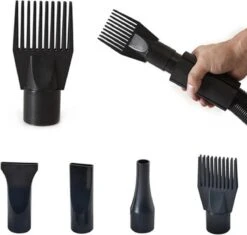 Merkloos Edward&DeVries Professionele Hondenföhn Met 4 Opzetstukken – Waterblazer Voor Honden – Stil Design – Krachtig + Extra Filter - Zwart -Dieren Benodigdheden Winkel 1200x1143 8