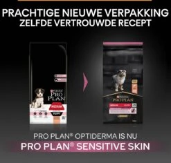 Pro Plan Medium Puppy Sensitive Skin - Honden Droogvoer - Zalm - 12 Kg -Dieren Benodigdheden Winkel 1200x1145 3
