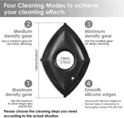 Huisdierhaar Verwijderaar - Mascota Brush XL - Zwart - Huisdier Haarverwijderaar - Katten En Honden Haren - Kleding Pluizenborstel - Pluizenroller - Kattenharen Hondenharen Verwijderen - Huisdierhaar - Kleefroller - Pluizen Borstel -Dieren Benodigdheden Winkel 1200x1145 5