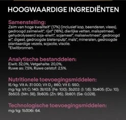 Pro Plan Medium Puppy Sensitive Skin - Honden Droogvoer - Zalm - 12 Kg -Dieren Benodigdheden Winkel 1200x1146 4