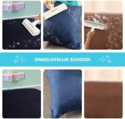 RX Goods Pluizen En Haren Verwijderaar Met Schoonmaakborstel - Kleding Borstel & Roller – Huisdier -Dieren Benodigdheden Winkel 1200x1146 9