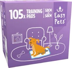 Easypets Puppy Training Pads - Zindelijkheidstraining - Hondentoilet - 58 X 58 Cm - 250 Stuks 12 Easypets Puppy Training Pads - Zindelijkheidstraining - Hondentoilet - 58 X 58 Cm - 250 Stuks -Dieren Benodigdheden Winkel 1200x1148 6
