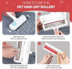 Merkloos Hoogwaardige Huisdierhaar Verwijderaar - Hondenhaar - Pluizenborstel - Ontharingsborstel -Dieren Benodigdheden Winkel 1200x1152 1