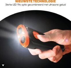 Vulpes Pets® Ultrasone Anti Blaf Apparaat – 3-in-1 Anti Blaf Apparaat Pro - Diervriendelijk & Zonder Schok - Alternatief Anti Blafband - Voor Kleine & Grote Honden - Audio - Flashlight - USB-Oplaadbaar -Dieren Benodigdheden Winkel 1200x1153 10