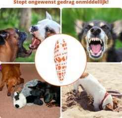 Merkloos LotaHome - Anti Blaf Apparaat - Hondentrainer Voor Binnen En Buiten - Bereik Tot 15 Meter - Diervriendelijk - Zonder Schok - Ultrasone - Voor Alle Honden - Inclusief Clicker -Dieren Benodigdheden Winkel 1200x1155 5