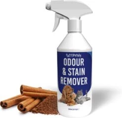 Petsly Odour & Stain Remover - Geurverwijderaars - Urine Vlekken Verwijderen Urinegeur Verwijderen Met Plantaardige Enzymen - 1L