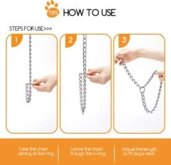 Nobleza Slipketting Hond - Sliphalsband - Trainingshalsband - Hondenketting - Maat L 12 Nobleza Slipketting Hond - Sliphalsband - Trainingshalsband - Hondenketting - Maat L -Dieren Benodigdheden Winkel 1200x1155 7