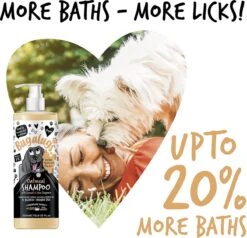Bugalugs - Hondenshampoo Oatmeal - Met Kokos En Limoen Geur - Alle Vachttypes - Fles Met Pompje - Vegan - 500 Ml -Dieren Benodigdheden Winkel 1200x1156 3