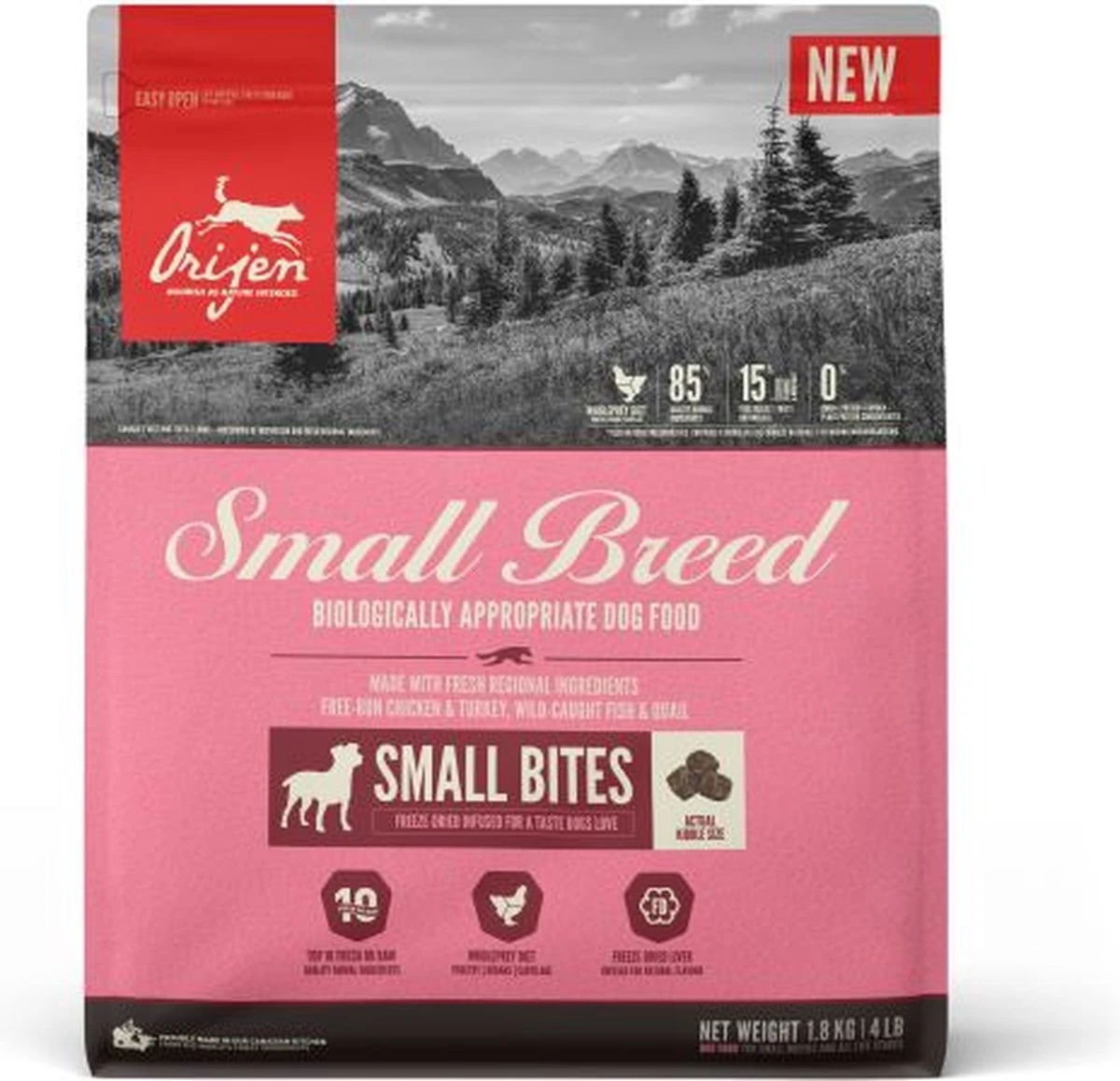 Orijen Whole Prey Small Breed (4,5 KG) 15 Orijen Whole Prey Small Breed (4,5 KG) - Afbeelding 13