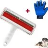 Merkloos Haarverwijderaar-set - Pluizen En Haren Verwijderaar + Rechter Vachthandschoen - Kleding Borstel & Roller – Dierenhaar Verwijderaar - Pluizenborstel – Pluizenverwijderaar –Huisdier - Kattenharen - Hondenharen - Kledingborstel -Dieren Benodigdheden Winkel 1200x1158 4