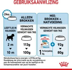Royal Canin Mini Junior 8 KG -Dieren Benodigdheden Winkel 1200x1159 5