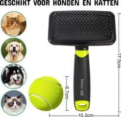Mister Mill Professionele Set Honden Kattenborstel - Ondervachtkam Plus Slickerborstel 29 Mister Mill Professionele Set Honden Kattenborstel - Ondervachtkam Plus Slickerborstel -Dieren Benodigdheden Winkel 1200x1163 4