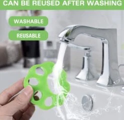 ALG-Shop - Haarverwijderaar Voor Huisdieren - 2 Stuks - Wasmachine Reiniger - Hondenhaar Verwijderaar Voor Wasmachine En Droger - Pluispootjes -Dieren Benodigdheden Winkel 1200x1163 6