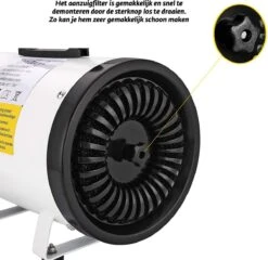 Gridbyt Professionele Hondenföhn – Waterblazer Voor Honden – Voor Een Mooie Vacht – Wit -Dieren Benodigdheden Winkel 1200x1164 2