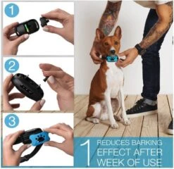 Merkloos Anti Blafband Voor Honden Blafband Anti Blaf Apparaat Blafband Zonder Schok - Diervriendelijk -Dieren Benodigdheden Winkel 1200x1164 7