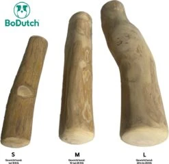 BoDutch - Koffieboom Kauwwortel - Maat M - Hondensnack -Dieren Benodigdheden Winkel 1200x1165