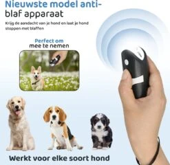 Diervriendelijke Ultrasone Anti- Blaf Apparaat 2023 + Batterijen - Extra Snel Van Blaffen Af - Anti Blafband – Honden Training Blaffen – Hondentrainer -Dieren Benodigdheden Winkel 1200x1165 5