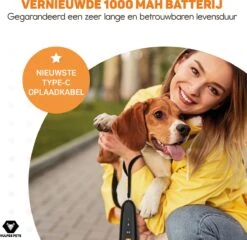 Vulpes Pets® Ultrasone Anti Blaf Apparaat – 3-in-1 Anti Blaf Apparaat Pro - Diervriendelijk & Zonder Schok - Alternatief Anti Blafband - Voor Kleine & Grote Honden - Audio - Flashlight - USB-Oplaadbaar -Dieren Benodigdheden Winkel 1200x1165 7