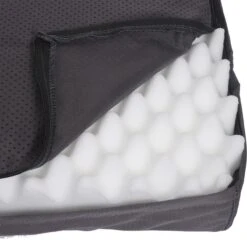 Snoozle Orthopedische Hondenmand - Zacht En Luxe Hondenkussen - Hondenbed - Wasbaar - Hondenmanden - M - 76cm - Grijs -Dieren Benodigdheden Winkel 1200x1166