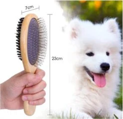 Merkloos Nobleza Dierenborstel - Hondenborstel - Kattenborstel - Tweezijdig - Dubbelzijdig - Hout - Maat L 20 Merkloos Nobleza Dierenborstel - Hondenborstel - Kattenborstel - Tweezijdig - Dubbelzijdig - Hout - Maat L -Dieren Benodigdheden Winkel 1200x1166 5