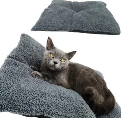 Pochon Pet - Hondenkussen - 70 X 50 Cm - Donkergrijs - Pluche - L 11 Pochon Pet - Hondenkussen - 70 X 50 Cm - Donkergrijs - Pluche - L -Dieren Benodigdheden Winkel 1200x1167 1