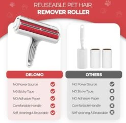 Merkloos Hoogwaardige Huisdierhaar Verwijderaar - Hondenhaar - Pluizenborstel - Ontharingsborstel -Dieren Benodigdheden Winkel 1200x1168 3