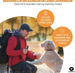 Vulpes Pets® Ultrasone Anti Blaf Apparaat – 3-in-1 Anti Blaf Apparaat Pro - Diervriendelijk & Zonder Schok - Alternatief Anti Blafband - Voor Kleine & Grote Honden - Audio - Flashlight - USB-Oplaadbaar -Dieren Benodigdheden Winkel 1200x1168 8