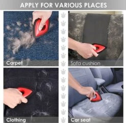 Huisdierhaar Verwijderaar - Mascota Brush XL - Zwart - Huisdier Haarverwijderaar - Katten En Honden Haren - Kleding Pluizenborstel - Pluizenroller - Kattenharen Hondenharen Verwijderen - Huisdierhaar - Kleefroller - Pluizen Borstel -Dieren Benodigdheden Winkel 1200x1169 2