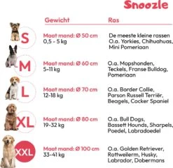 Snoozle Donut Hondenmand - Zacht En Luxe Hondenkussen - Wasbaar - Fluffy - Hondenmanden - 100cm - XXL - Dark Coffee 15 Snoozle Donut Hondenmand - Zacht En Luxe Hondenkussen - Wasbaar - Fluffy - Hondenmanden - 100cm - XXL - Dark Coffee -Dieren Benodigdheden Winkel 1200x1170 3